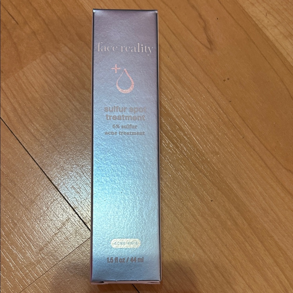 Face Reality Sulfur Spot Treatment - Silver